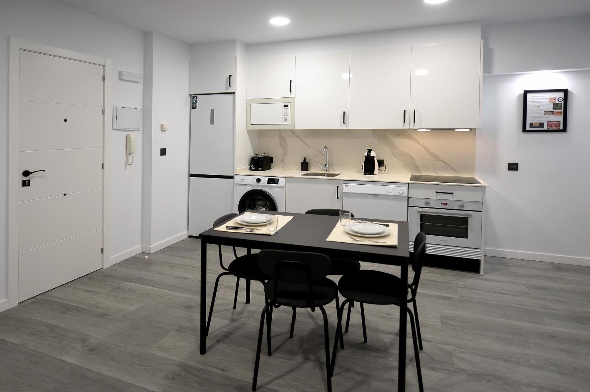 Apartamentos Ludovico Béjar Eksteriør billede